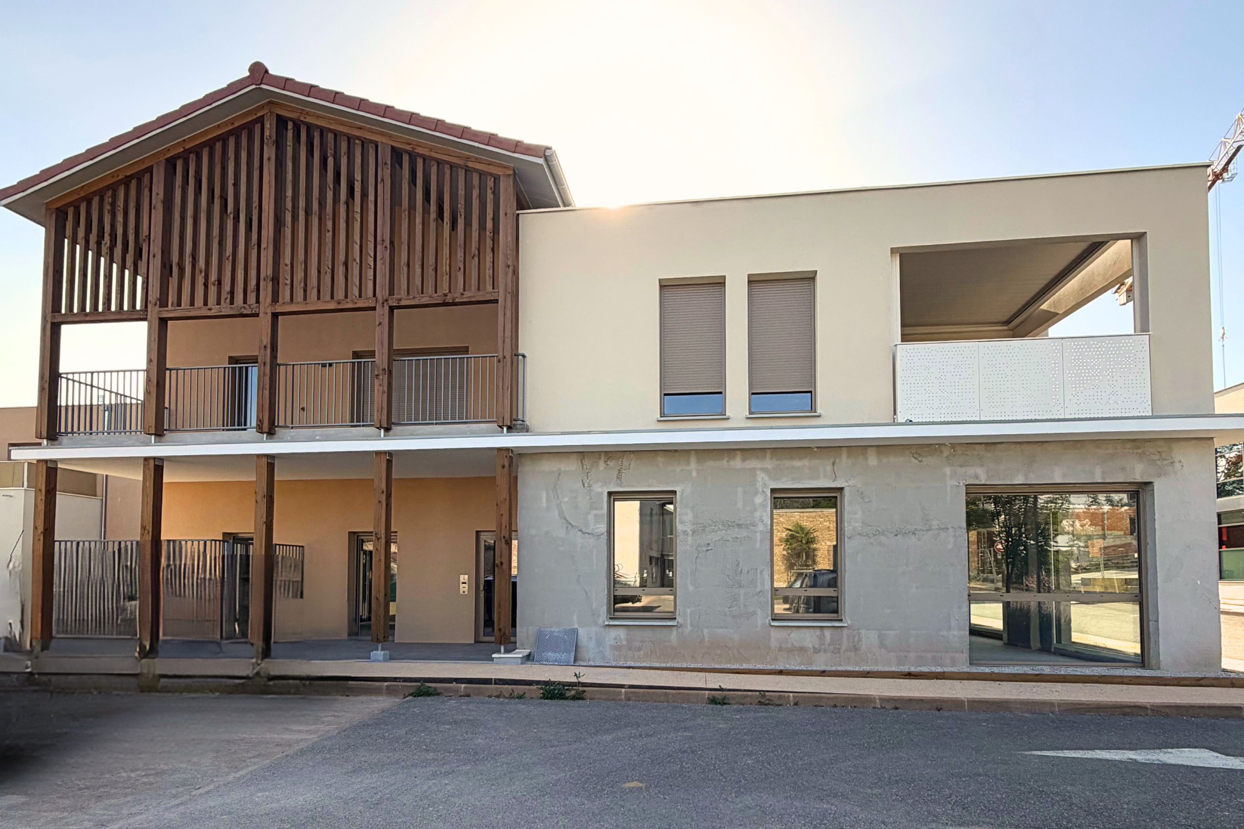 Pop & Green, Saint Priest, 78 studios • QUI PLUS EST Architectes (6)